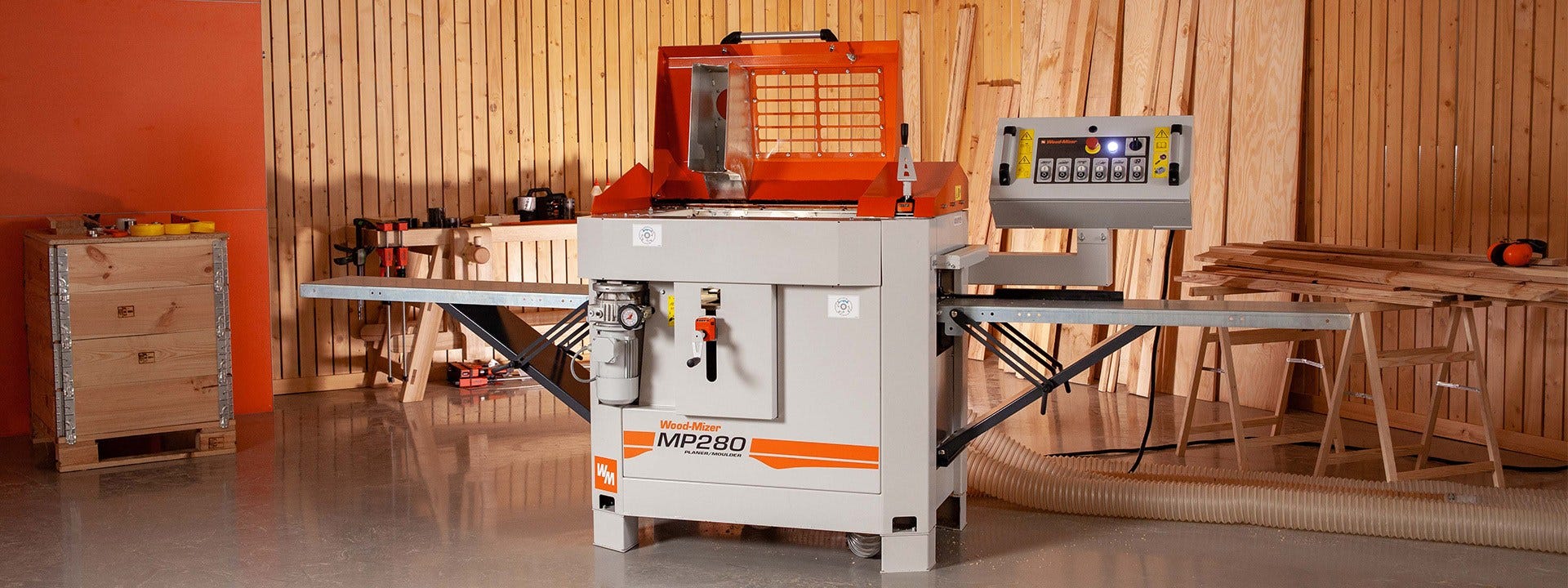 Introducing Wood-Mizer MP280 Planer/Moulder 