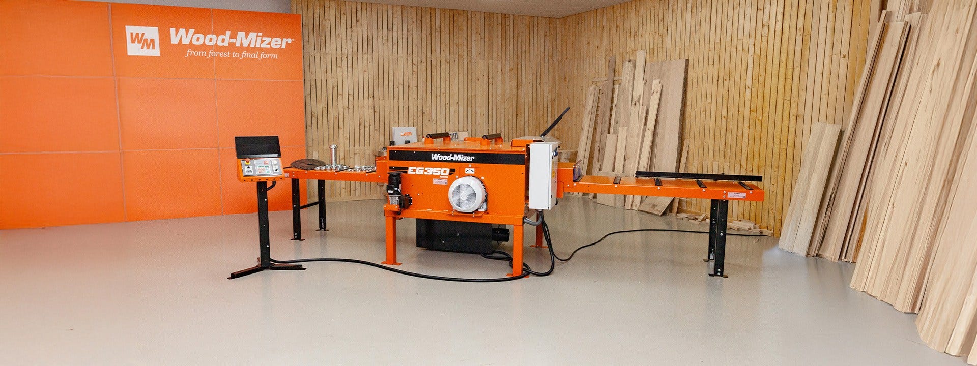 Wood-Mizer EG350 Board Edger