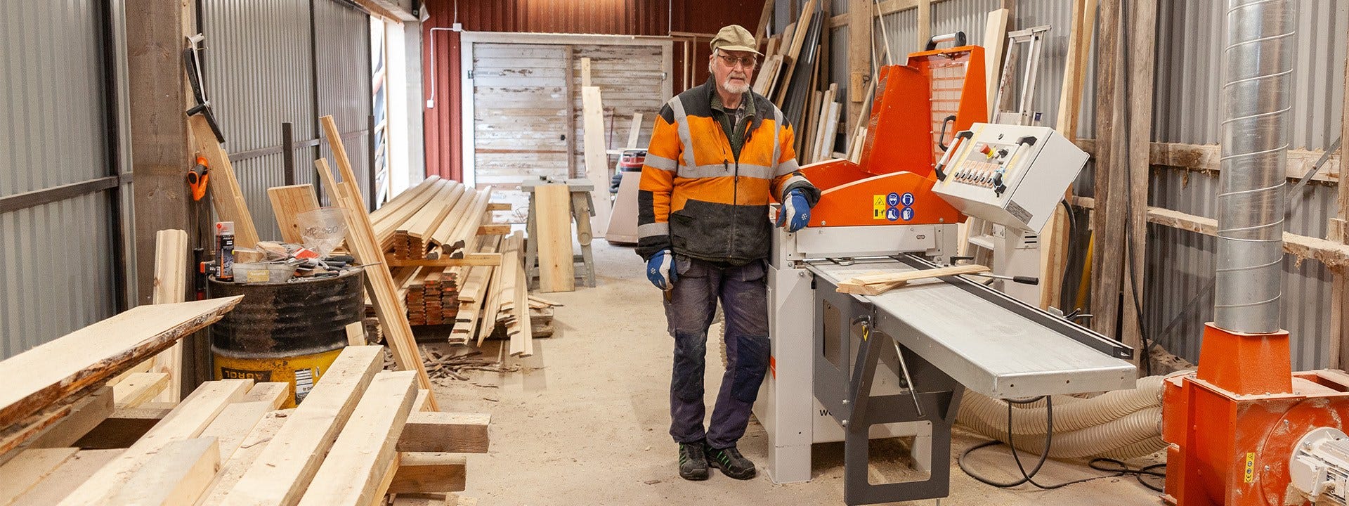 ЛЮБИМОЕ ДЕЛО НА ВСЮ ЖИЗНЬ – история деревообработчика из Швеции 
