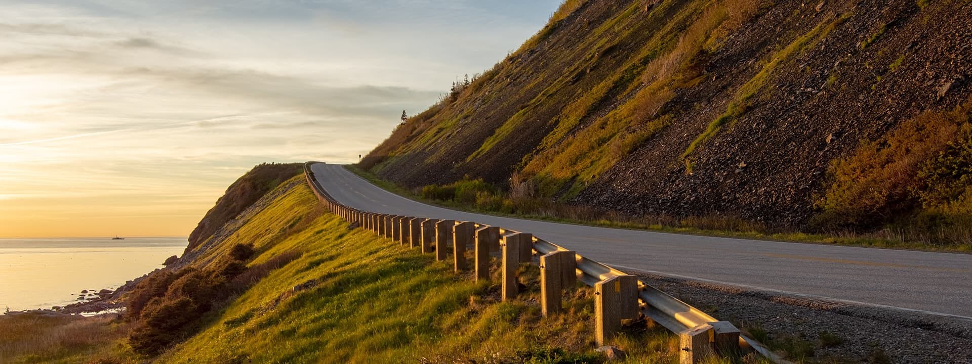 Cape Breton Island in Nova Scotia