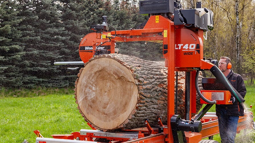 Wood-Mizer LT40WIDE Sawmill