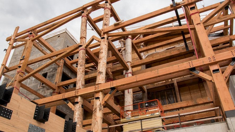 Ark Encounter Construction